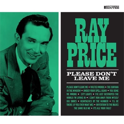 Image of Ray Price - Please Don't Leave Me (Audio CD - 02/24/2017) [Jewel Case] FREE U.S. SHIPPING!!