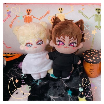 Image of  Devilman Crybaby Plushies