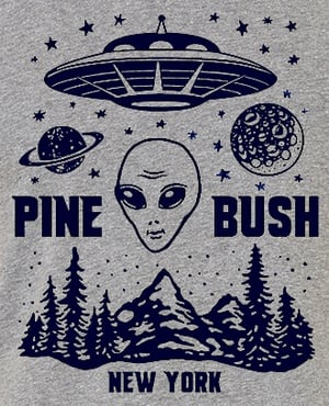 Image of Pine Bush UFO Tee