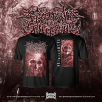 Image 1 of FIXATION ON SUFFERING-DESMOTERION CD + T-SHIRT