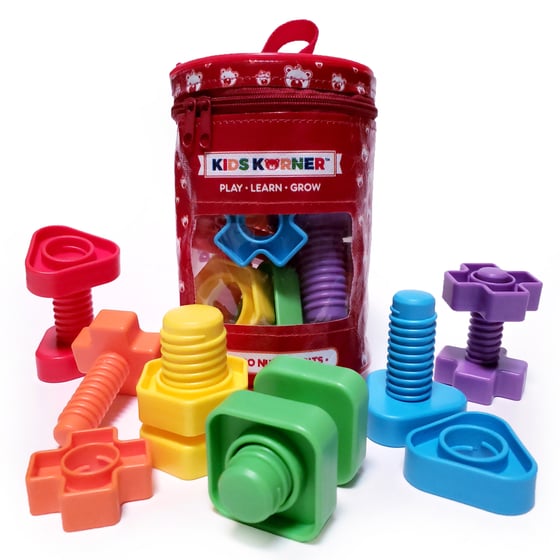 Building Pegboard Set / Kids Korner Toys