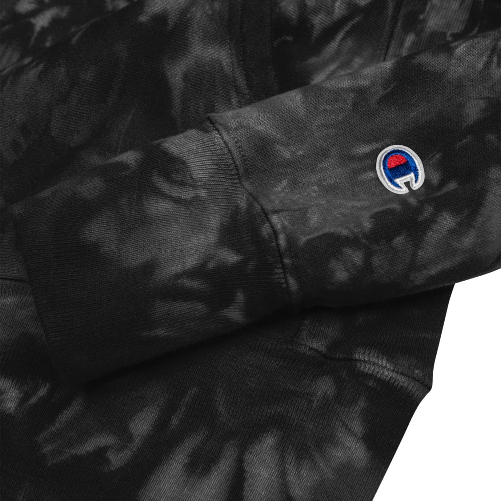 COYF Tie-Dye Hoodie BLK