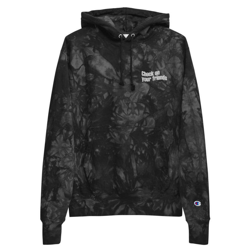 COYF Tie-Dye Hoodie BLK