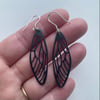Cicada Wing Earrings