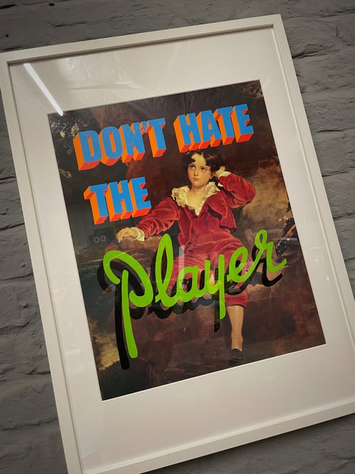 Image of Don't Hate The Player