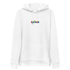 Premium Living Color White Hoodie