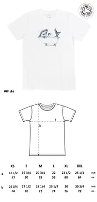 Image 2 of Shark Unisex T-shirt (Organic)