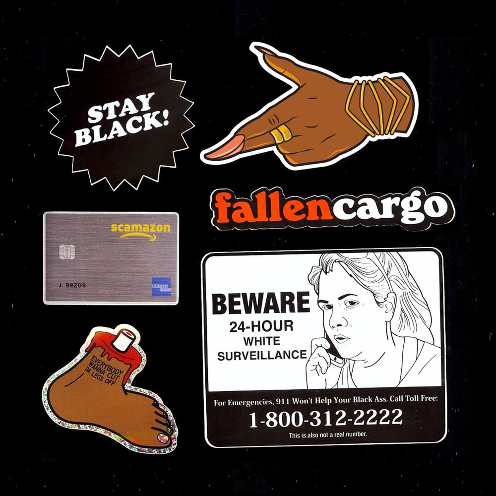 Image of Fallen Cargo Sticker Pack Vol. 2