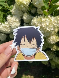 Luffy sticker