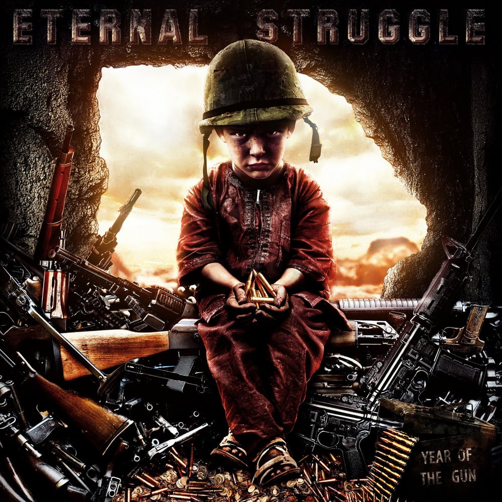 Image of Eternal Struggle - Year Of The Gun CD