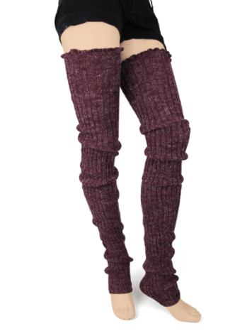 Long Leg Warmers (39inch) / SaySay Boutique