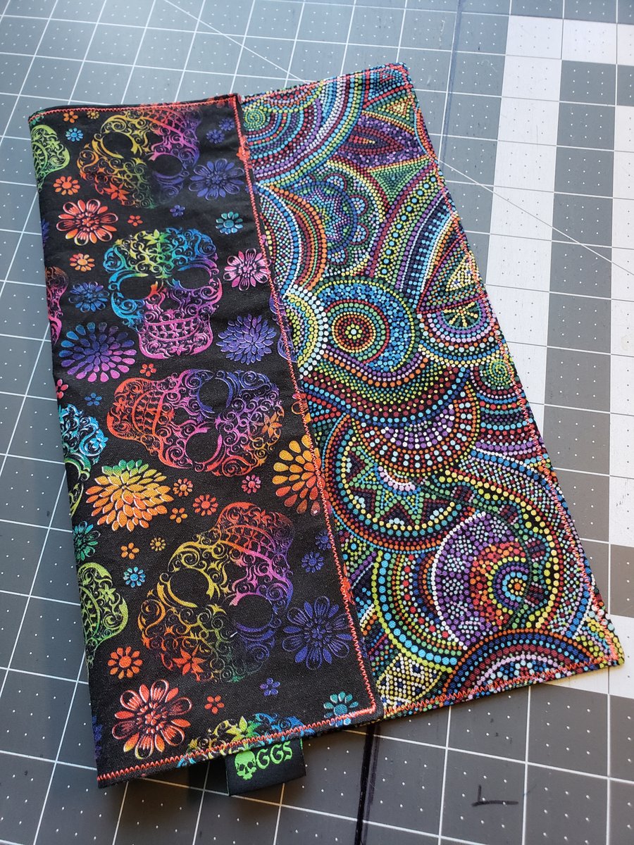 Image of Kaleidoscope Skulls