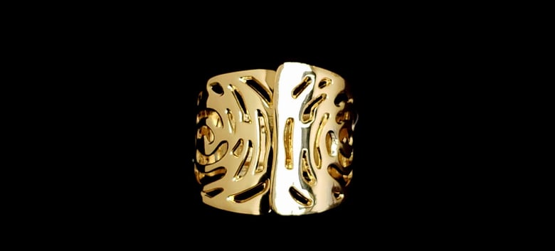 Image of Gold Lioness Bracelet 