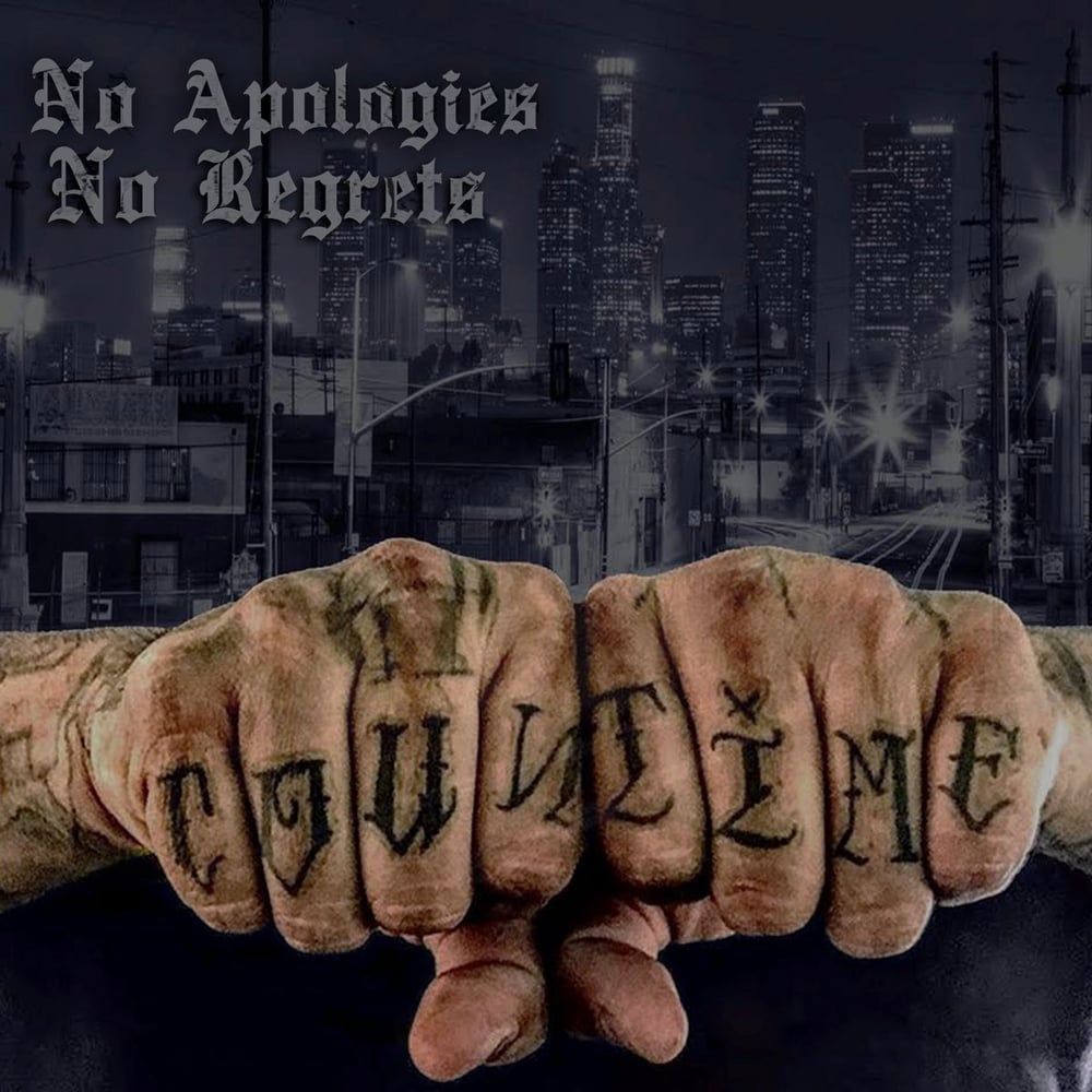 Image of Countime - No Apologies No Regrets CD