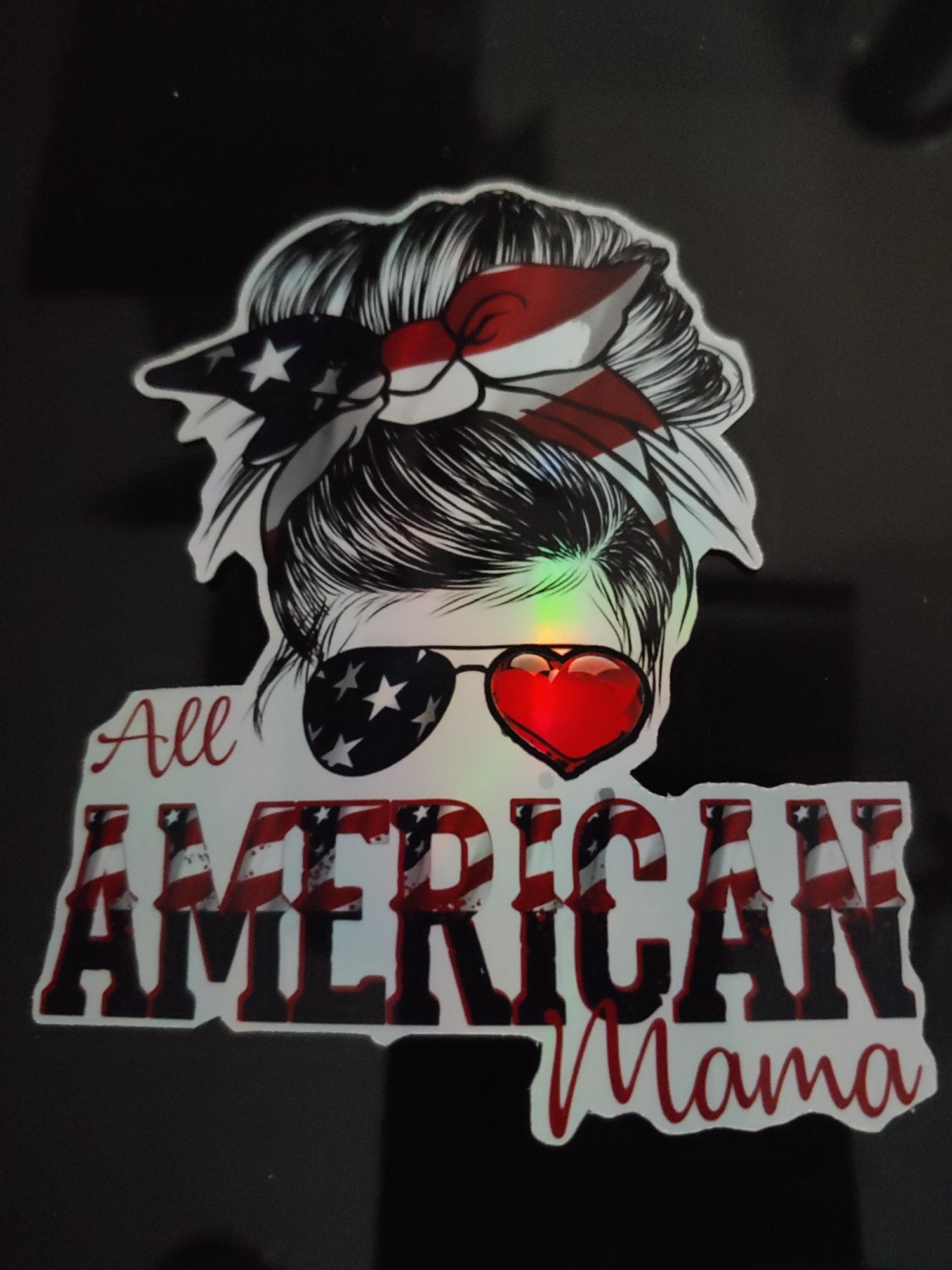 Image of all american mama