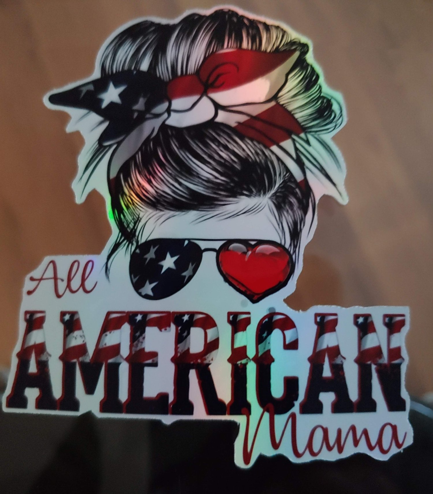 Image of all american mama