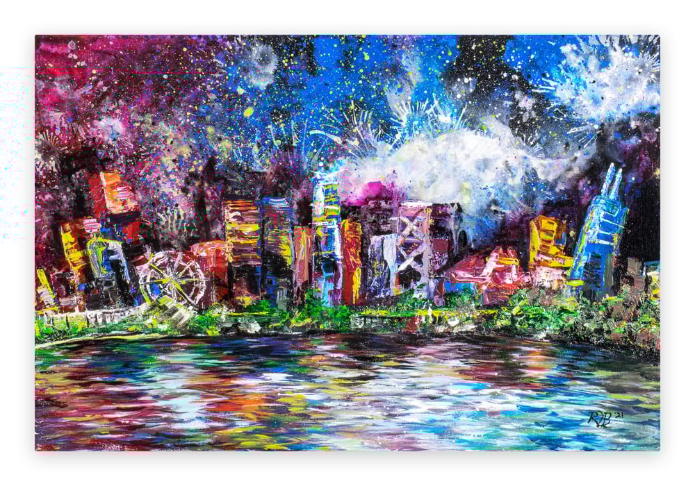 Image of ||| PRINT ||| - "Everything About Chicago Made Sense that Night"