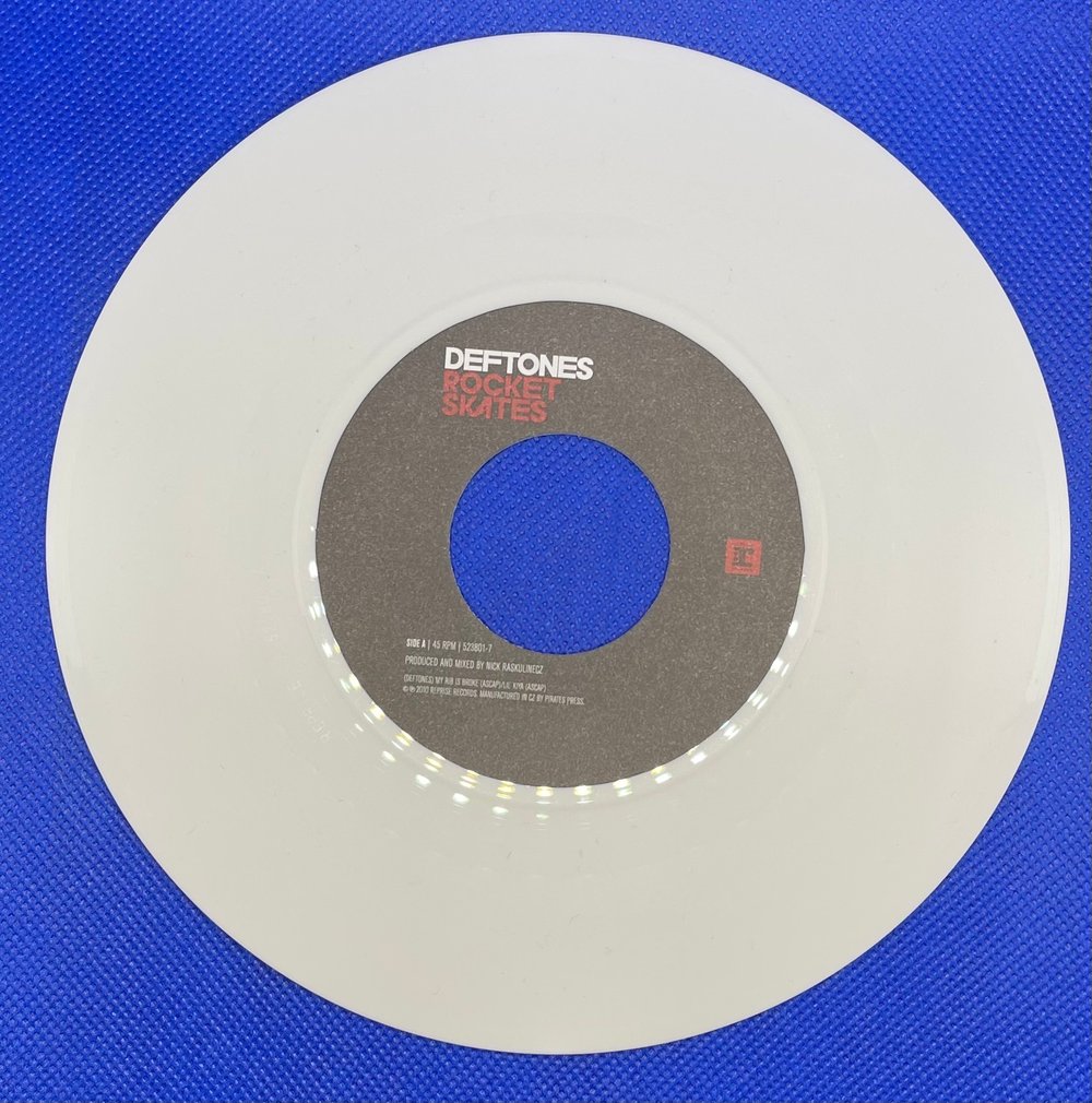 Deftones - Rocket Skates 2010 7” 45rpm