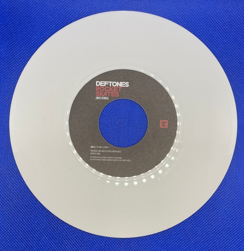 Deftones - Rocket Skates 2010 7” 45rpm