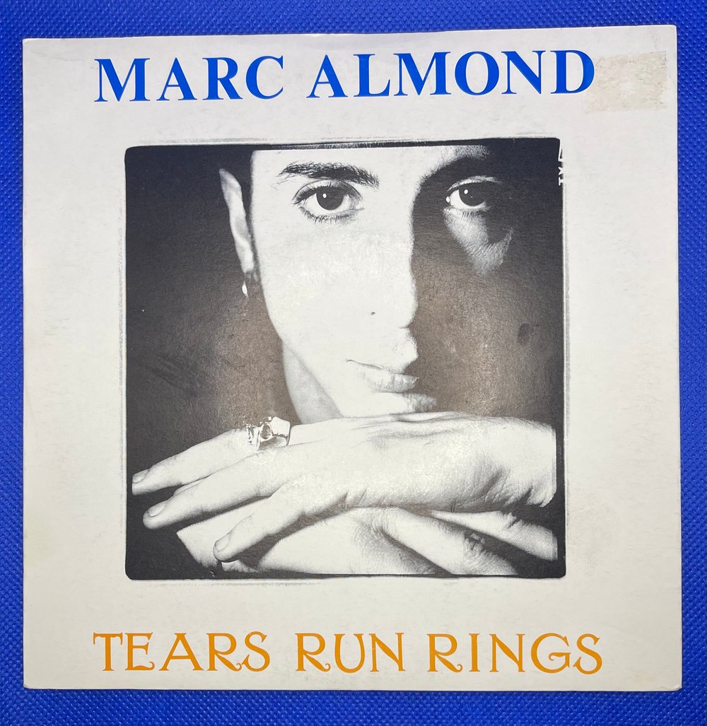 Marc Almond - Tears Run Rings 1988 7” 45rpm