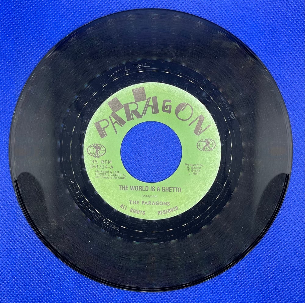 The Paragons - The World is a Ghetto 2020 7” 45rpm