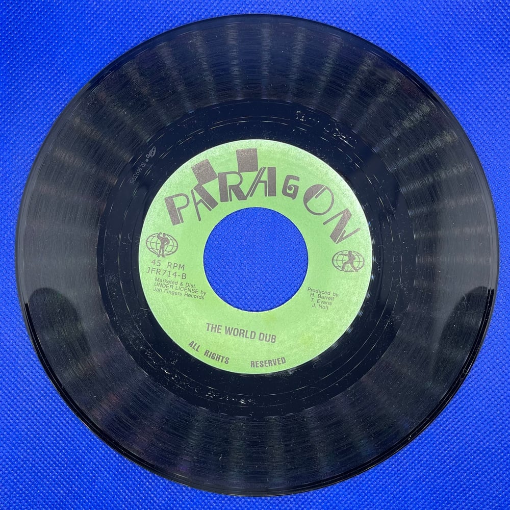 The Paragons - The World is a Ghetto 2020 7” 45rpm