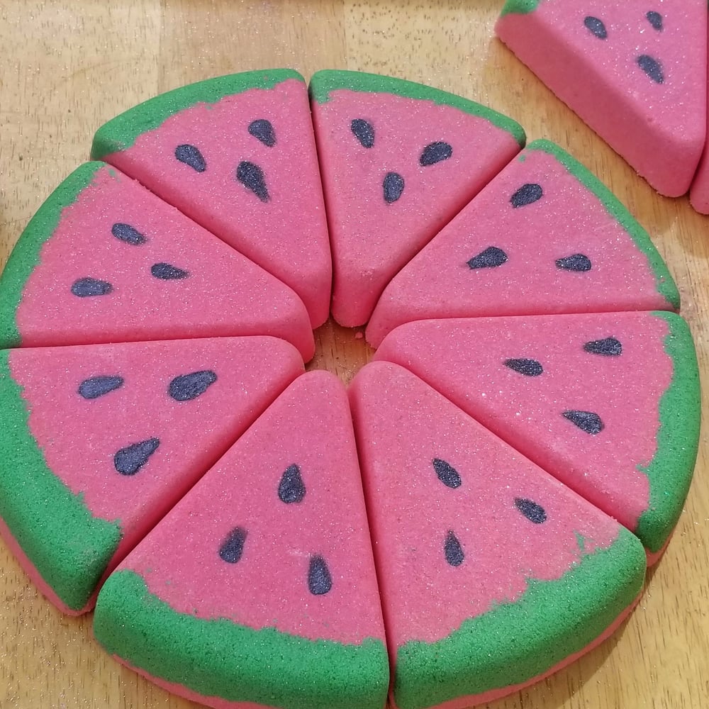Image of Pink Watermelon Bath Fizz