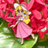 Mario Princesses enamel pin Image 2
