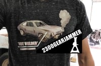 *NOT WELDED* T-shirt + Decal Combo