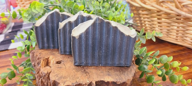 Smoky Mountain Activated Charcoal Bar Soap 