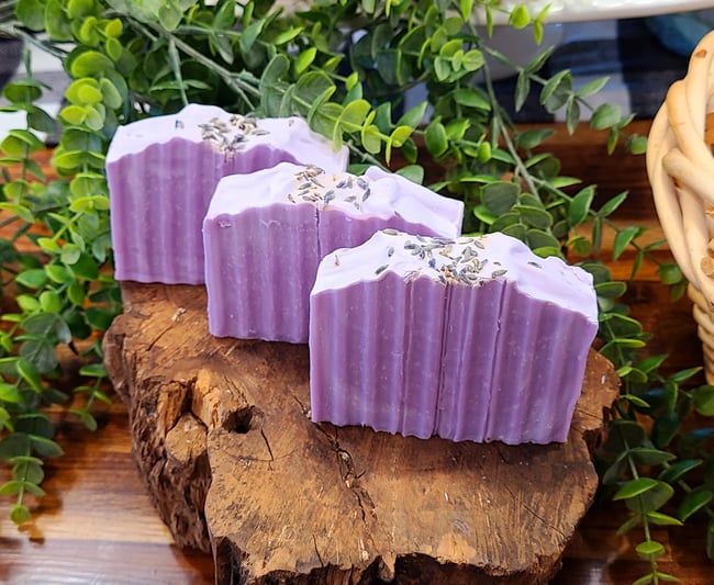 Farmhouse Lavender Bar Soap