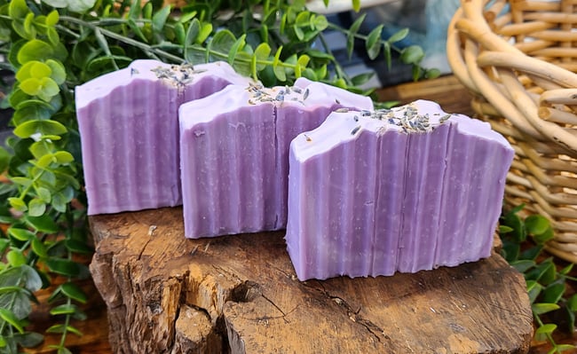Farmhouse Lavender Bar Soap