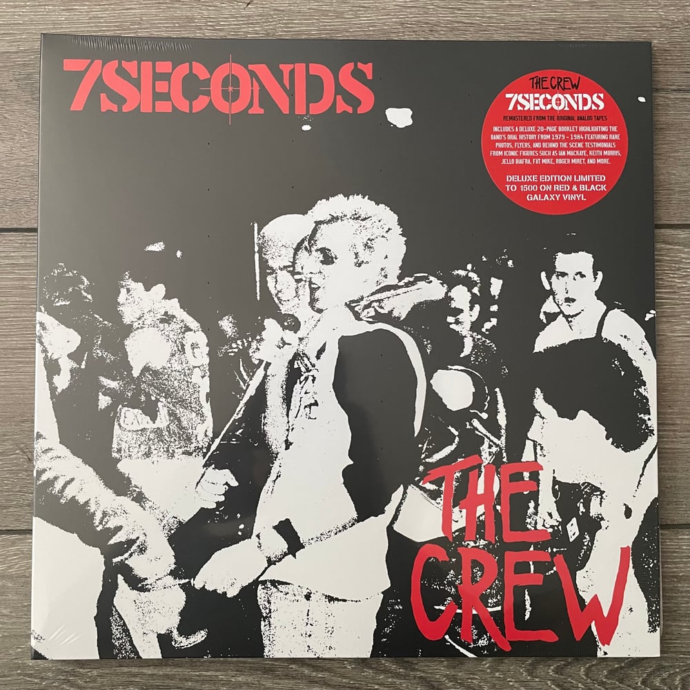 Image of 7 Seconds - The Crew Vinyl LP