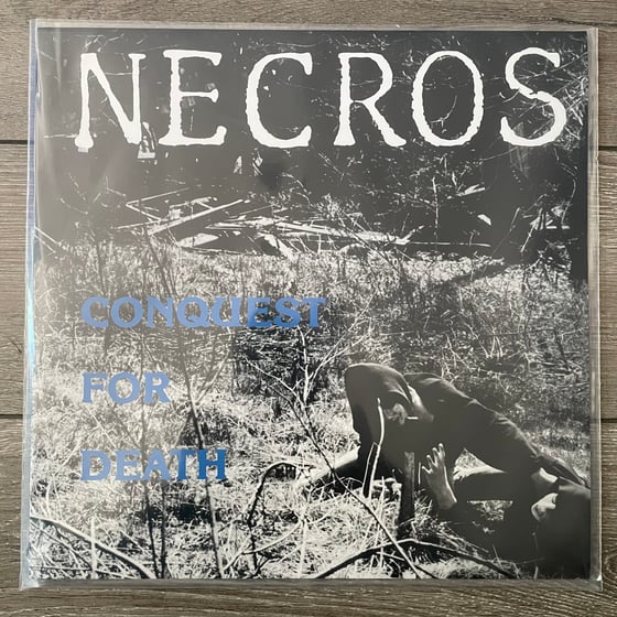 Image of Necros - Conquest For Death Vinyl LP