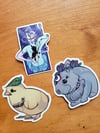 Monster Stickers