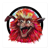 Image 1 of Labyrinths Fiery Sticker