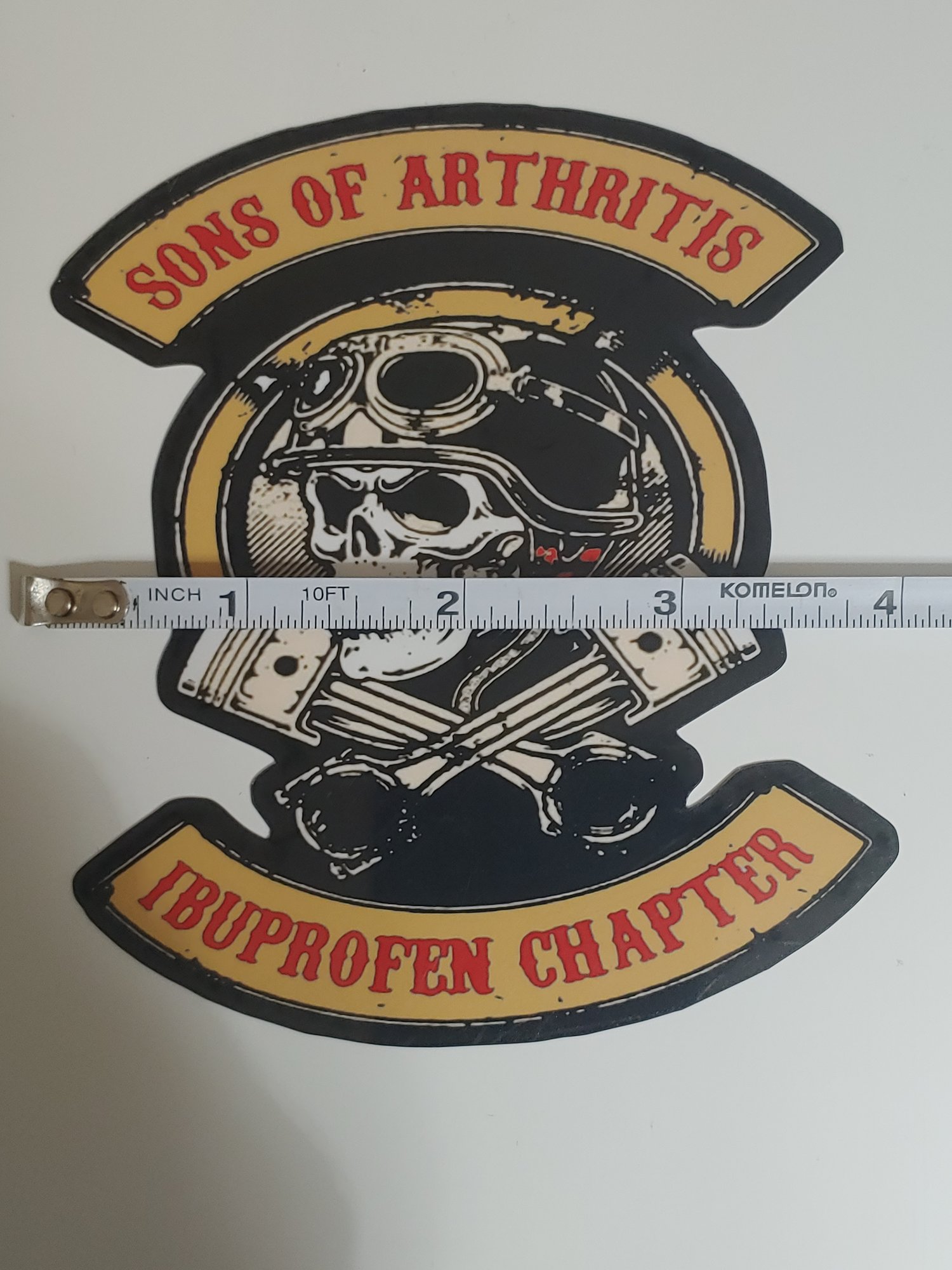 Image of Sons of arthritis #2