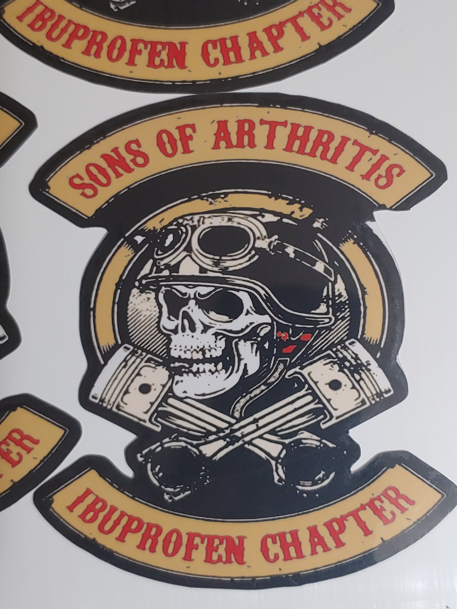 Image of Sons of arthritis #2