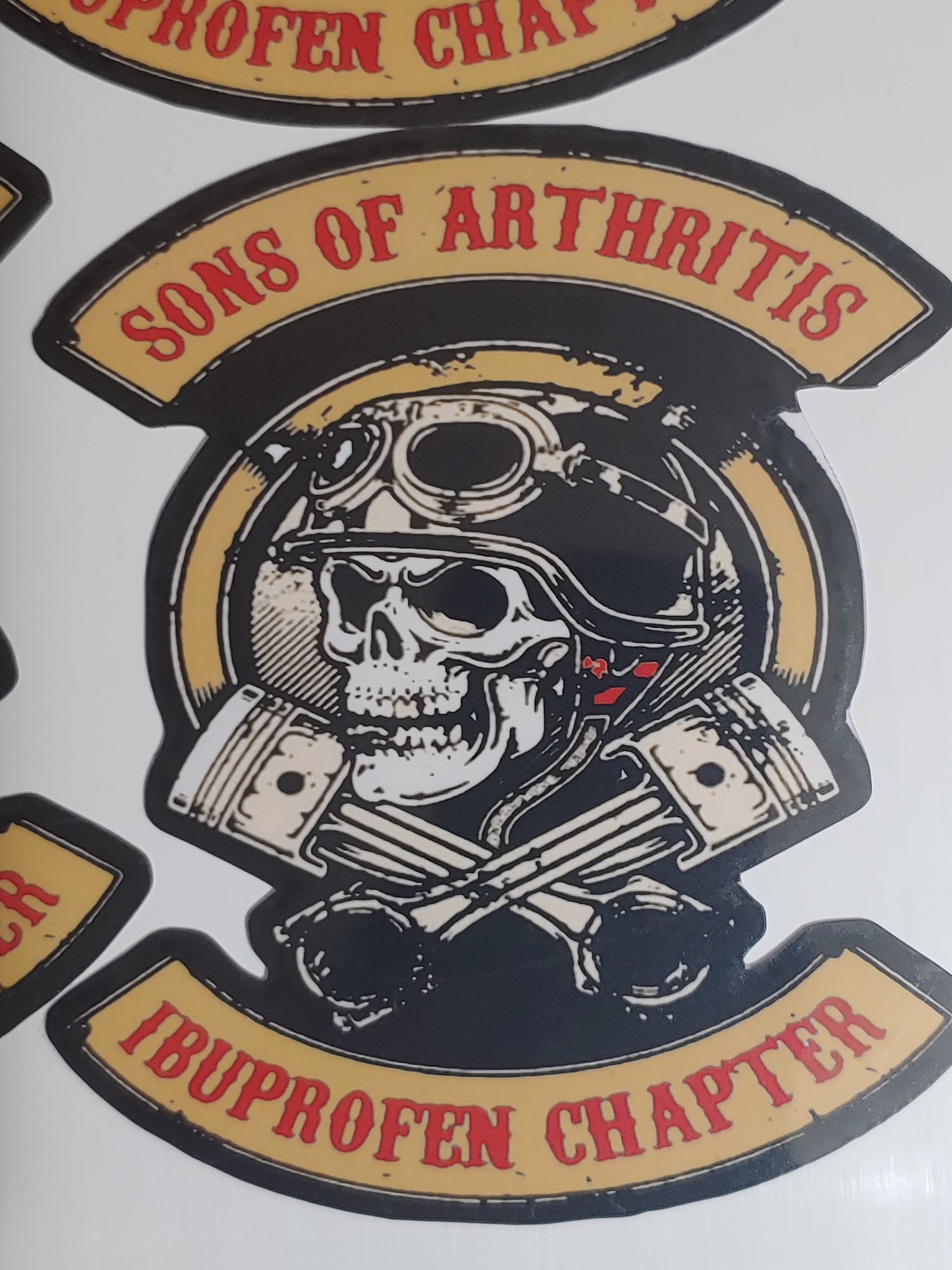 Image of Sons of arthritis #2