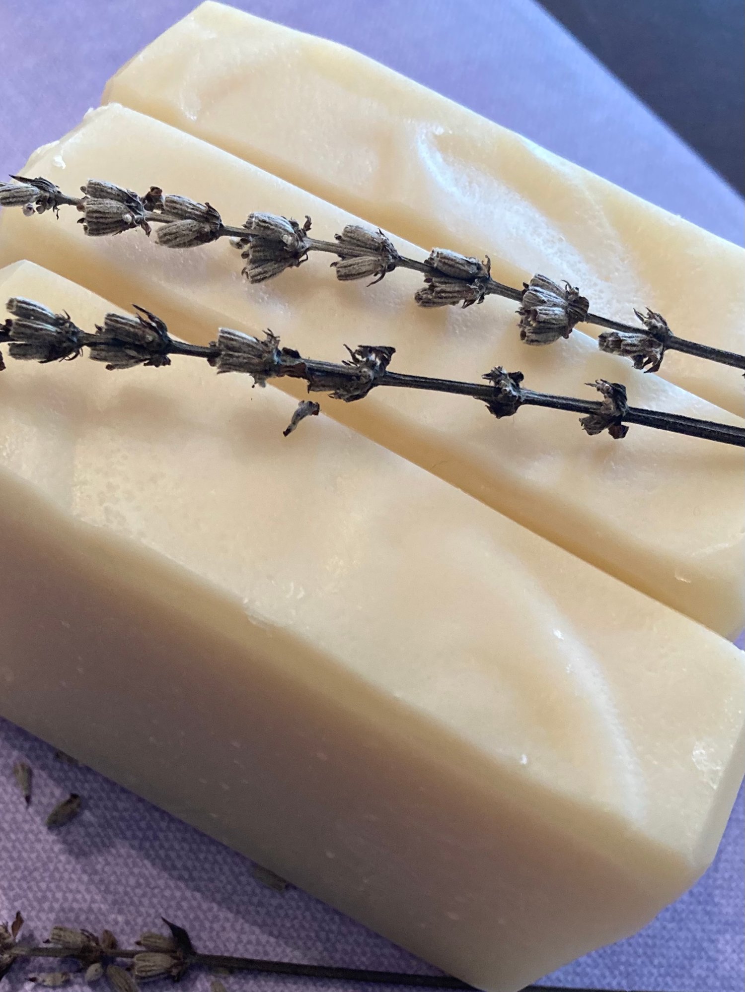 Image of  Patchouli & Lavender Soap