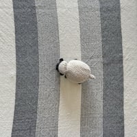 Woollen Baby Blanket - Possum Magic Blue