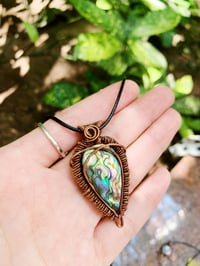 Image 1 of Elegant Abalone Shell Pendant