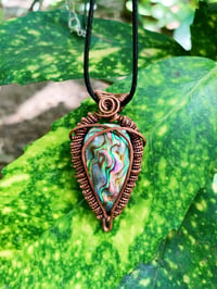 Image 2 of Elegant Abalone Shell Pendant