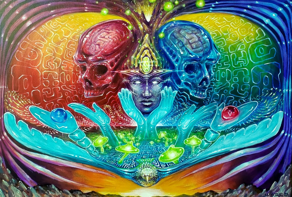 Image of "Gaia's Prophecy" Giclée Print Limited Edition