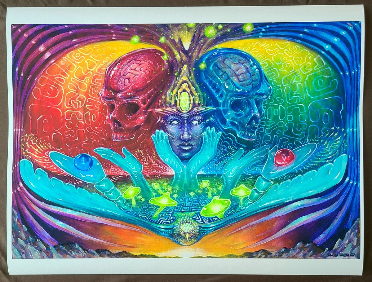 Image of "Gaia's Prophecy" Giclée Print Limited Edition 
