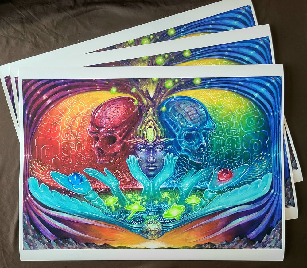 Image of "Gaia's Prophecy" Giclée Print Limited Edition 