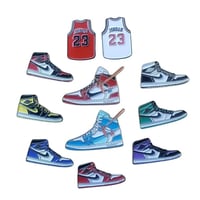 Image 1 of JORDAN SNEAKER PINS