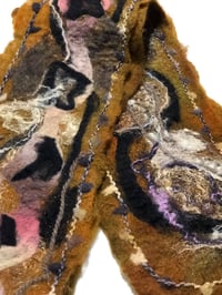 Image 3 of Hand Felted Scarf