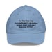 Image of For Rad Kids Only hat