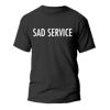 Sad Service Logo Shirt